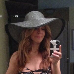 Echo Silver Floppy Hat